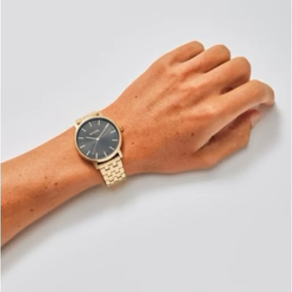 Nixon Port Watch All Rose Black - Picture 2 of 3
